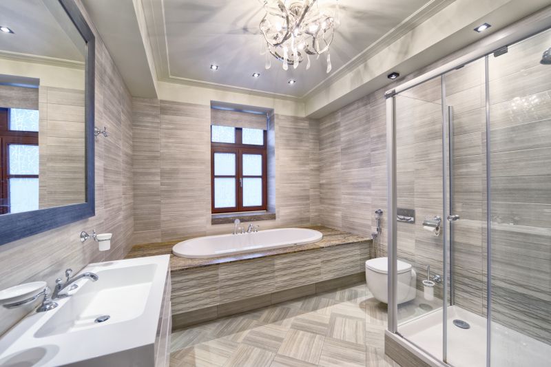 Spa-like Bathroom Features
