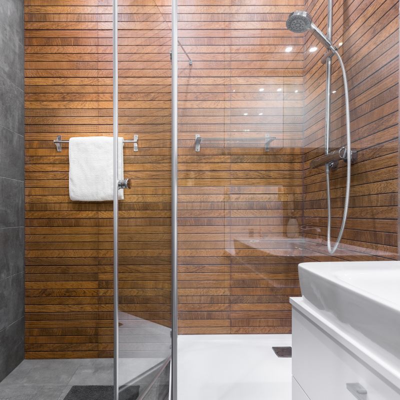 Contemporary Shower Features